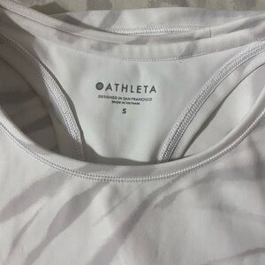Athleta White Tank Top